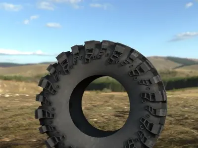 INTERCO IROK RADIAL 3D model