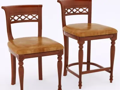 verona mobili chairs 3D model