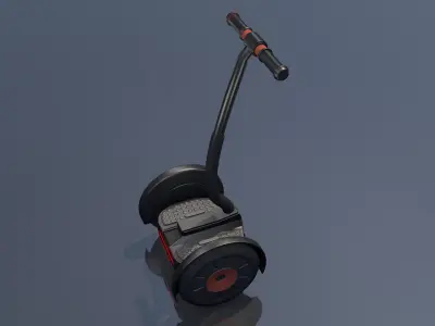 Segway 3D model