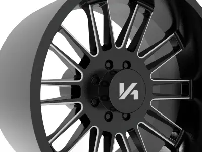 ARKON churchill WHEEL 3D model