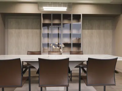 Executive Office Room Design 3D model