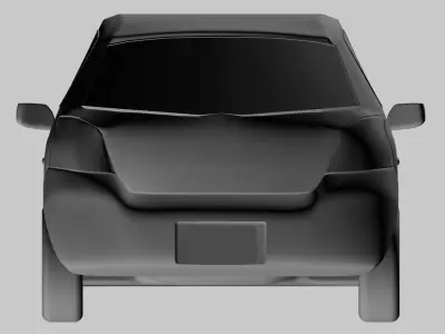 toyota vitz-Yaris 3doors 3D model