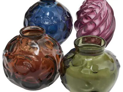 vase set 3D model