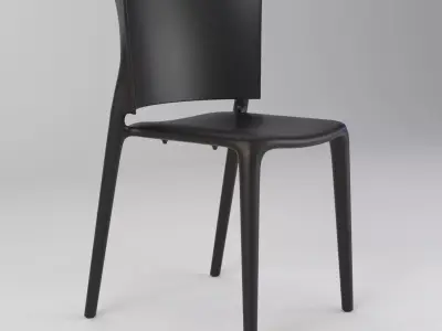 Africa Side Chair 3D model