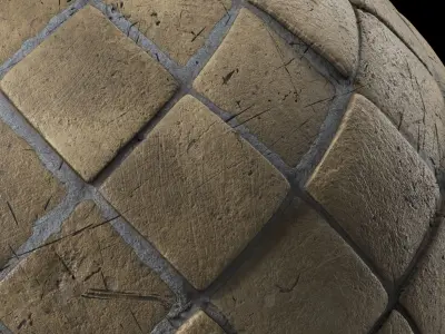 Pavement Materials 61- Sbsar Pbr 4k Seamless Texture