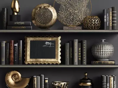 Decor Set 76 3D model