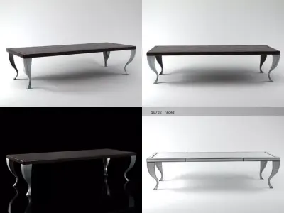 Venus table 3D model