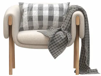 Bulo MONICA 3d model Low-poly 3D model