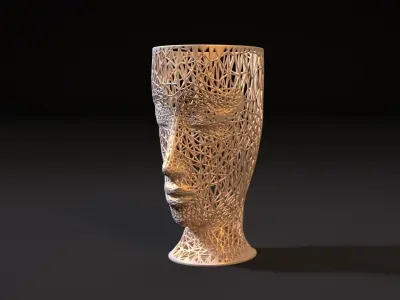 Planter head 3D print model