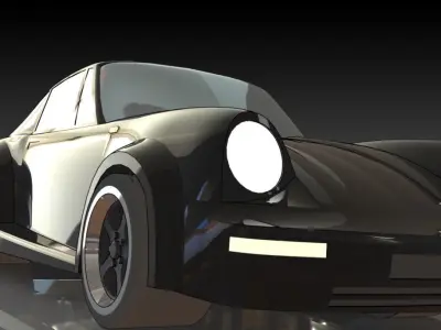 Porsche 911 Free 3D print model