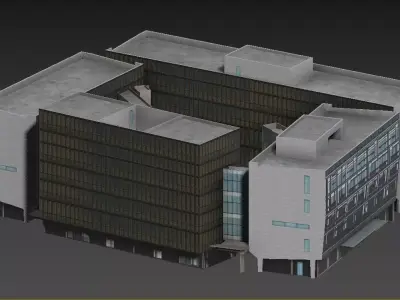 Building3 3D model