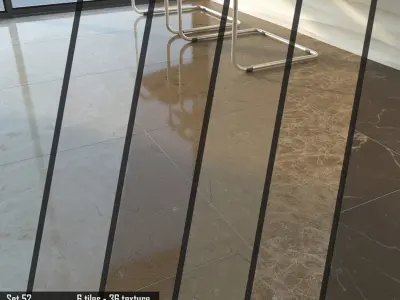 TUREX INTERNATIONAL Marble Tiles Set 3D model