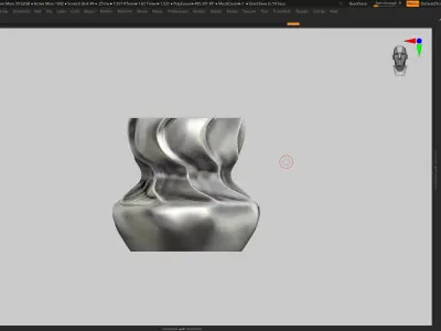 vase 3d print 712  3D print model