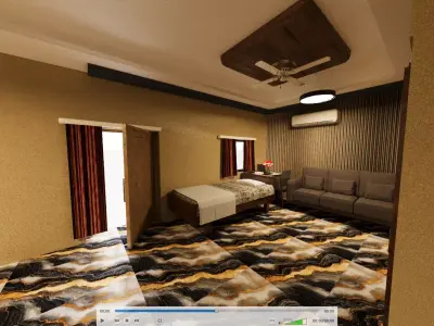 interiror  3D model