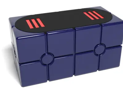 Star Wars Death Star Scanning Crate Free 3D print model