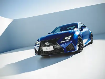 Calvert Studios full CGI studio for automotive rendering 3D model