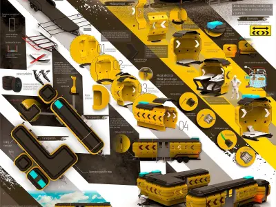 Obrador mobil  3D model