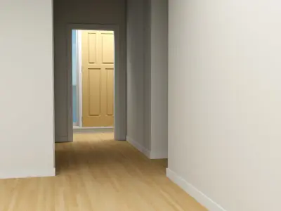 Ranch Style House 1 3D model