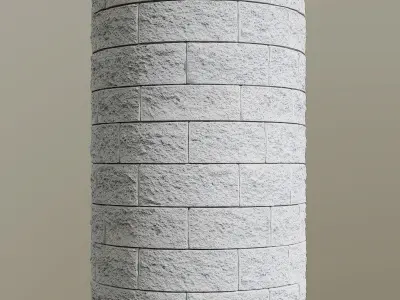 Stone Wall PBR Texture 04 Texture