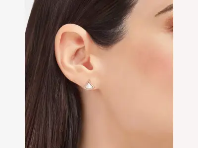 BOUCHERON - DIVAS DREAM - EARRING CLIPS 3D print model