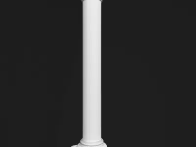 Column Decorative 25 3D model