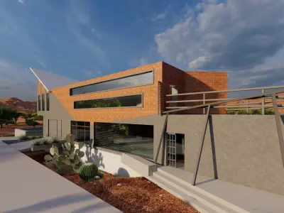 Laboratory  3D model