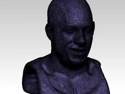 Diesel bust 3D print model