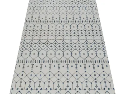 Rug Set 920 3D model