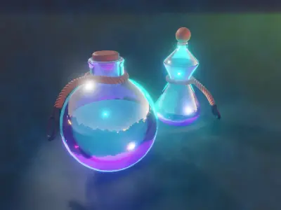 Potios Scene and assets Texture