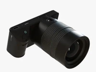 Lytro Illum Digital Camera 3D model