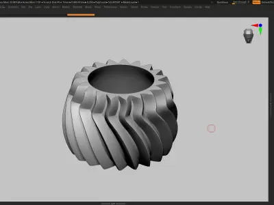 vase 3d print 523  3D print model