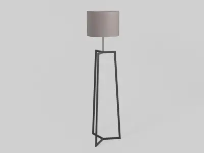 Floor Lamp 3D model 3