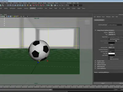 football 3d model soccer ball 3D model