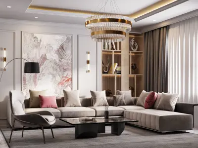 interior 058 3D model