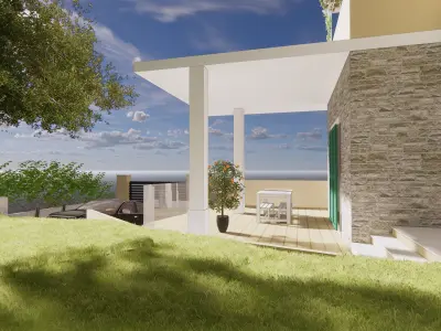 MEDITERRANEAN FAMILY HOUSE  3D model