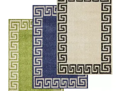 Rug Set 1838 3D model