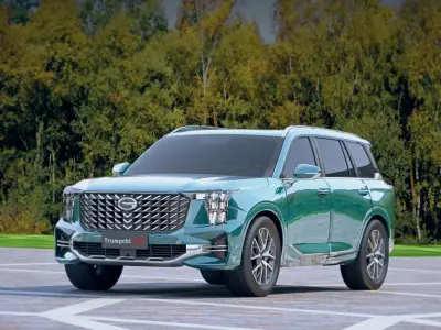 trumpchi GS8 3D model