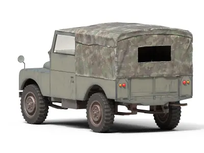 Off-Road SUV Vehicle 3D model