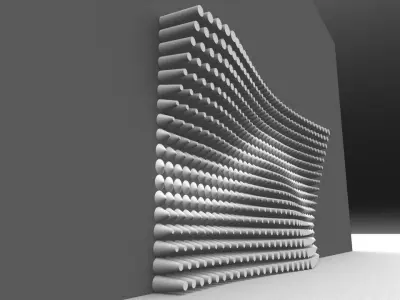 Parametric Wall Decoration 3D print model