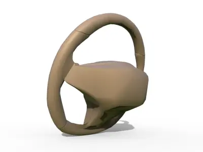 trinket Mercedes-Benz C 63 3D print model