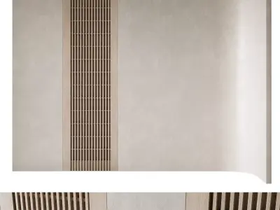 wall panel 31 3D model