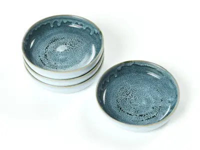 ONOMAO - Mezze plate - TEAL 3D model