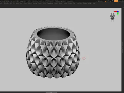 vase 3d print 423  3D print model