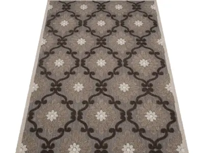 Rug Set 2405 3D model