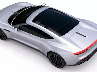 Polestar O2 Concept 2022 3D model
