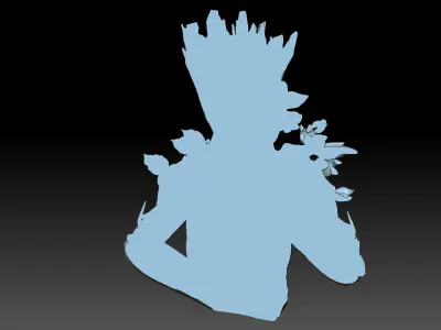 Groot 3D print model