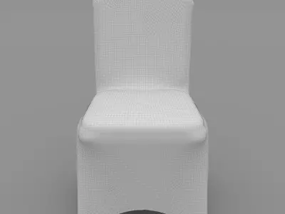 Banquet Chair 36 3D model