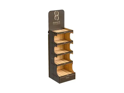 Coffee Shelf 3D model