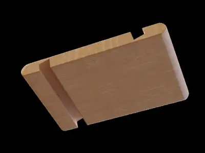 IKEA Phone Holder 3D Model and 3D Print Model 3D model