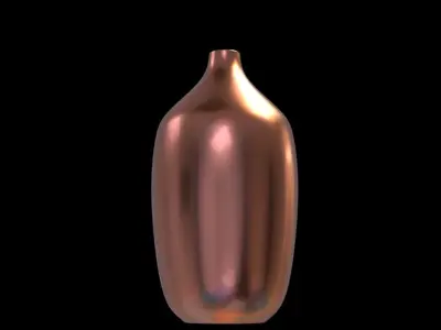 Decorative Vase 3D model 10